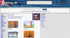 Desktop Screenshot of games.soegning.dk