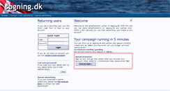 Desktop Screenshot of ads.soegning.dk