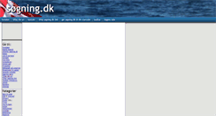 Desktop Screenshot of ezze.mobil.soegning.dk