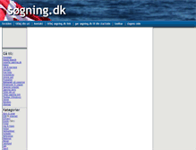 Tablet Screenshot of ezze.mobil.soegning.dk